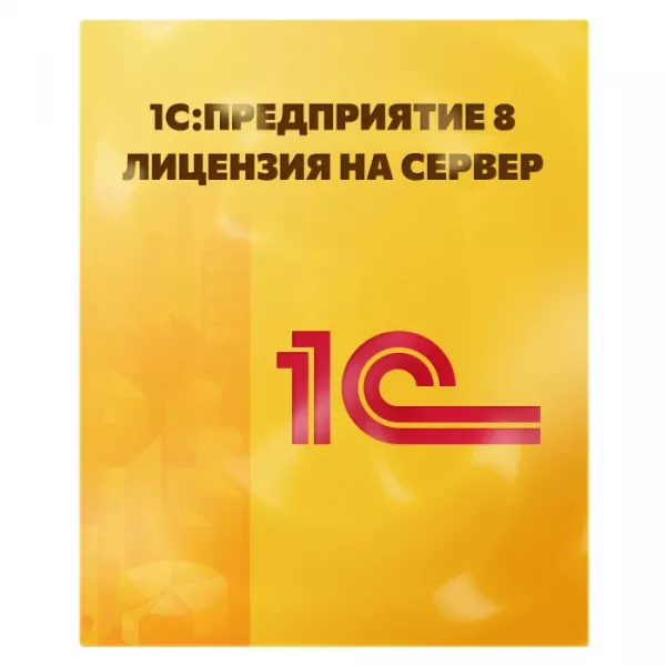 1С:Предприятие 8.3. Лицензия на сервер