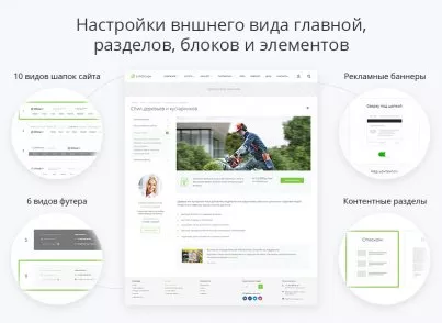 Аспро: Ландшафт 2.0